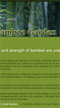 Mobile Screenshot of ozarkbamboogarden.com